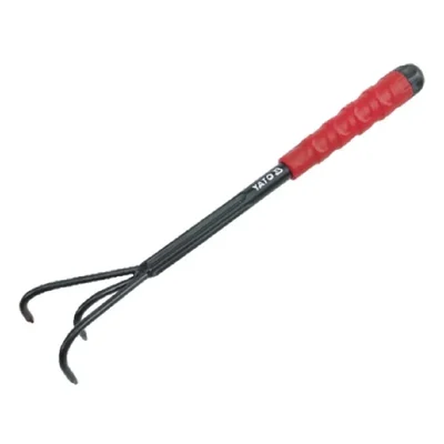YATO YT-8868 Hand Cultivator Gardening Tool or Hand Cultivator for Gardening Purposes