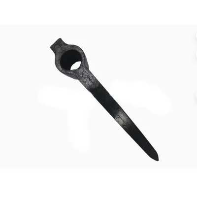 Super Hard Hand-Forged Digging Hoe Head for Tough Ground