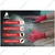 Fortuner Nitrile Coated Red & Black Safety Hand Gloves,Durable, Slip-Resistant Protection(Pack-1 Pair)