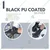 Fortuner Black On Black PU Coated Hand Gloves, High-Dexterity Protection For Heavy Duty & Precision Work(Pack-1 Pair,Size-Small)