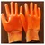 Fortuner PVC Coated Hand Gloves (Orange Colour) For Industrial,Agricultural & General-Purpose Tasks(Pack-1 Pair)