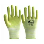 Fortuner Zig Zag PVC Coated Hand Gloves (Green Colour) For Industrial,Agricultural & General-Purpose Tasks