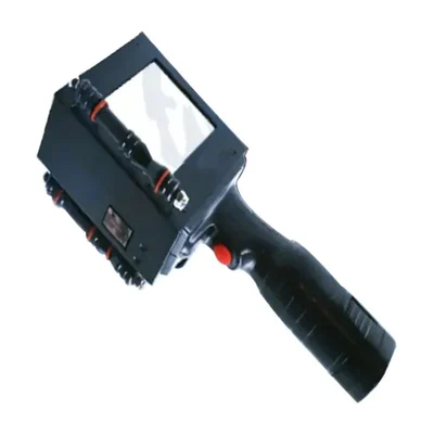 25.4mm Metal Body with Solvent Based Cartridge Handheld Inkjet Printer for MRP, Date, Batch Coding