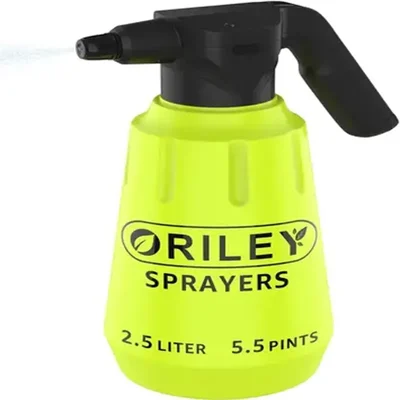Oriley 2.5L Hand Held Electric Spray Bottle with Automatic Power Water Sprayer for Indoor Gardening use