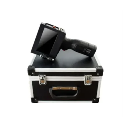 12.7mm Metal Body without Cartridge Handheld Inkjet Printer