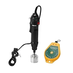  Heavy Duty 10-50mm Manual Bottle Capping Machine, 80W