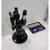 Droplet Abbe Type Manual Refractometer for Refractive Index Measurements in Various Liquids