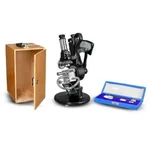 Droplet Abbe Type Manual Refractometer for Refractive Index Measurements in Various Liquids