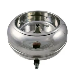 Gas Operated Kettle Handi Set for Indian Popcorn Machine(Size-Small)
