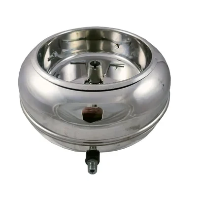 Gas Operated Kettle Handi Set for Indian Popcorn Machine(Size-Small)