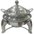 Handi Shape 6 Ltr Chafing Dish with Legs, Stainless Steel Body