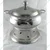 SS Gujrati Handi Type Chafing Dish With 6 Liter Capacity