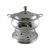 SS Gujrati Handi Type Chafing Dish With 6 Liter Capacity