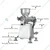 Made in India No. 3 Manual Citrus Juicer with Rotating Handle