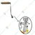 Handle for Heavy Duty No. 22 Citrus Fruit Juicer