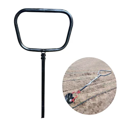 Mild Steel Handle for Single Row Manual Roller Weeder