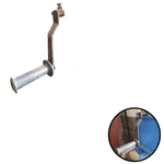 Mild Steel Handle for Manual Peanut Shelling Machine