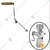 Handle for Commercial No. 80 Manual Pulpy Fruit Juicer
