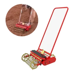 Hand Operated 4 Row Push Type Manual Seeder