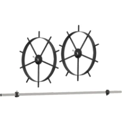 Heavy Duty PS-Wheel Assembly Used In  A1 Seeder 1, 2 & 3 Line Sets For Agricultural Purpose