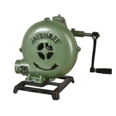 Heavy Duty Hand Operated Bhatti Blower (No.25)
