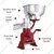 PARAS (Made in India) 90LPH Hand Operated Milk Cream Separator SS Body, 12 Litres Tank Capacity