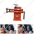 Premium Quality Carbon Steel Hand Operated Crimp Sheet Grooving Machine with Handle & Dies