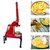French Fry Cutter Machine, Cast Metal Body and 10 mm Cutting Blade Size