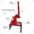 French Fry Cutter Machine, Cast Metal Body and 10 mm Cutting Blade Size
