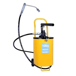 Heavy Duty 10 Kg Hand Operated Grease Pump With Hose and Gun