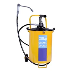 Heavy Duty 20 Kg Hand Operated Portable Grease Pump With Hose and Gun