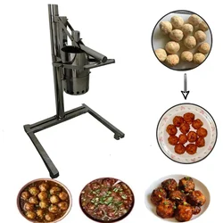  Stainless Steel Hand Operated Manchurian Ball Making Machine 