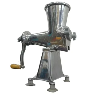 Manual No.9 Hand Crank Citrus Juicer Machine (Orange,Mosambi) with 4 inch Hopper Dia