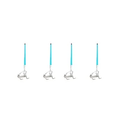 2 in 1 Culti-Weeder, Hand Weeder (Manual) with 4.5 Feet Handle (Pack Of 4)