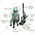 Hand Operated 15 Liters Milking Machine With Stainless Steel Tank