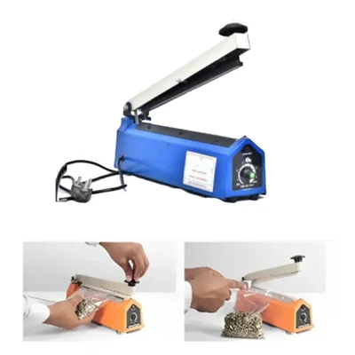 Portable Made In India 8 Inch Impulse Hand Sealer Machine