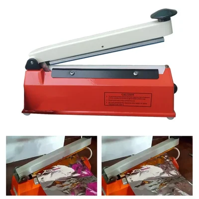 10 Inch Impulse Hand Sealer for Plastic pouch packing