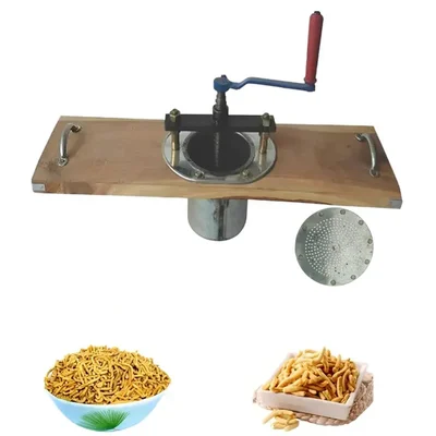 Vinayak Machines Commercial Hand Operated Sev Machine with 1 No. Jali