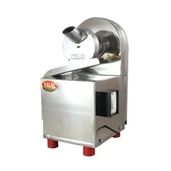 Kalsi Power Operated Big Size Pista Badam Cutting with 0.25hp Motor, Stainless Steel Body