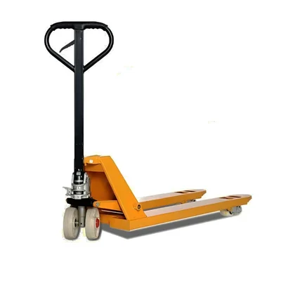 Boltz 2 Ton Hand Pallet Truck - 195 mm Max. Lift Height, Fork Size (L*B) - 1220 x 685 mm & Durable Nylon Wheels