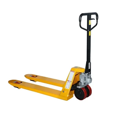 Swift Pack 2.5 Ton Hand Pallet Truck With 195 mm Maximum Lifting Height, Fork Size (L x B) - 1150 x 550 mm