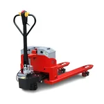 UTC 3 Ton Electric & Manual Operated Hand Pallet Truck, Fork Size 1150 x 550 mm, Max Height 205 mm