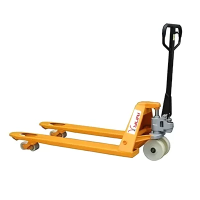 Yuri 2.5 Ton Load Capacity Hand Pallet Truck With Nylon Wheels, Fork Size 1150 x 550 mm
