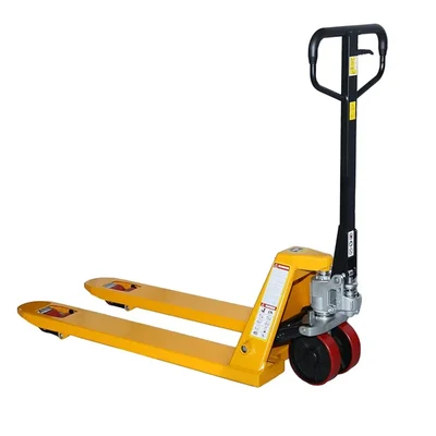 Swift Pack 5 Ton Hand Pallet Truck With 195 mm Maximum Lifting Height, Fork Size (L x B) - 1220 x 685 mm