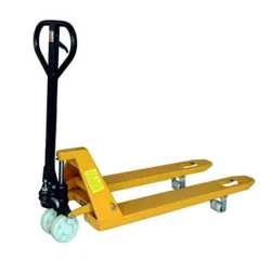 Crown Power 3 Ton Heay Duty Hand Pallet Truck With Nylon Wheel, Fork Size 1200 x 550 mm (L x B)