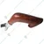 Falcon SPS 3040 W Hand Powered Sickle With High Carbon Steel Blade and Wooden Grip with Self-Sharpening Blade Technology