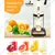 DYMON Italian Class Hand Press Manual Juicer with Patented Cold Press Technology (US-1001)