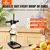 DYMON Italian Class Hand Press Manual Juicer with Patented Cold Press Technology (US-1001)