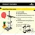 DYMON Italian Class Hand Press Manual Juicer with Patented Cold Press Technology (US-1001)