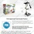 DYMON Italian Class Hand Press Manual Juicer with Patented Cold Press Technology (US-1001)